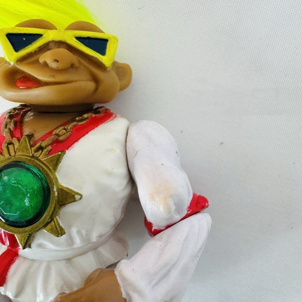 1992 Stone Protectors Cornelius The Samurai Action Figure - Picture 5 of 8
